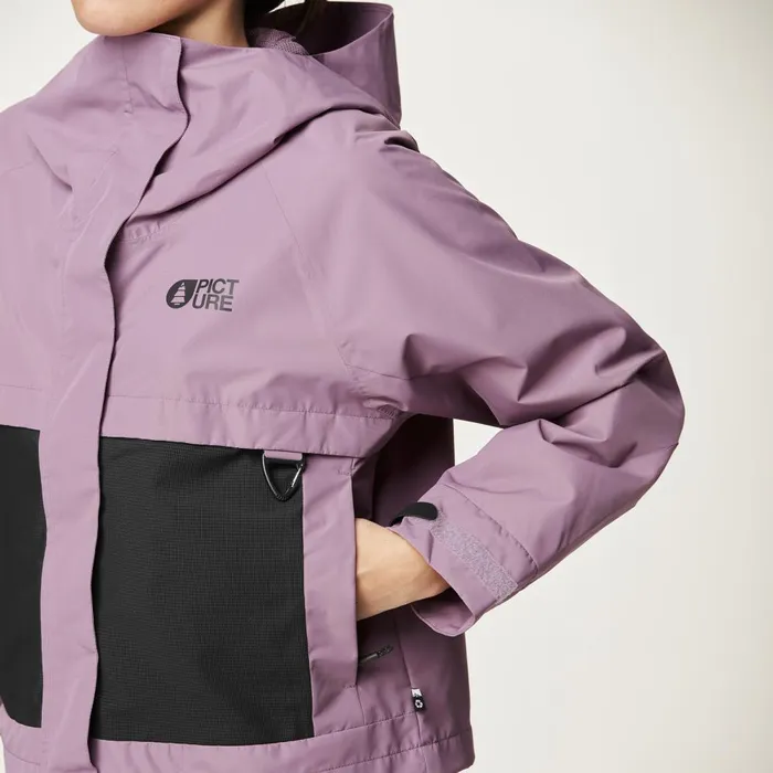 Woman COWRIE JKT Picture Organic Clothing Waterproof Jackets