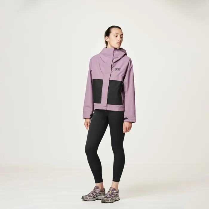 Woman COWRIE JKT Picture Organic Clothing Waterproof Jackets
