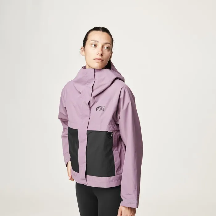Woman COWRIE JKT Picture Organic Clothing Waterproof Jackets