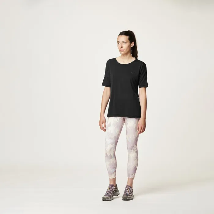Woman DESIDUOUS 78 P LEGGINGS Picture Organic Clothing Leggings