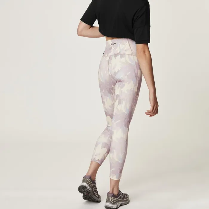 Woman DESIDUOUS 78 P LEGGINGS Picture Organic Clothing Leggings