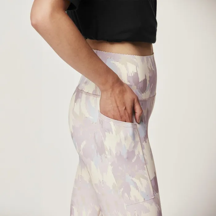 Woman DESIDUOUS 78 P LEGGINGS Picture Organic Clothing Leggings