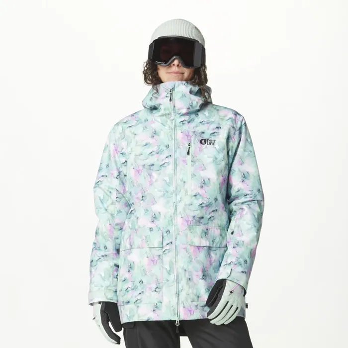Woman GLAWI JKT Picture Organic Clothing Snow Jackets