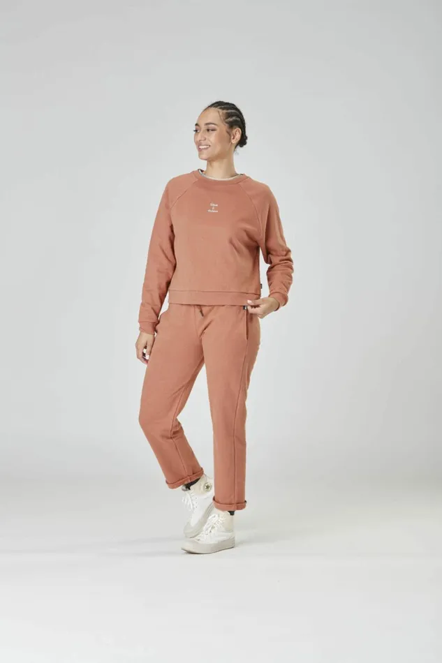 Woman HAMPY CREW Picture Organic Clothing Sweats and Hoodies