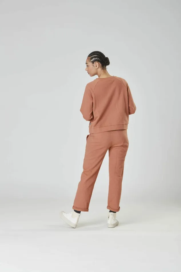 Woman HAMPY CREW Picture Organic Clothing Sweats and Hoodies