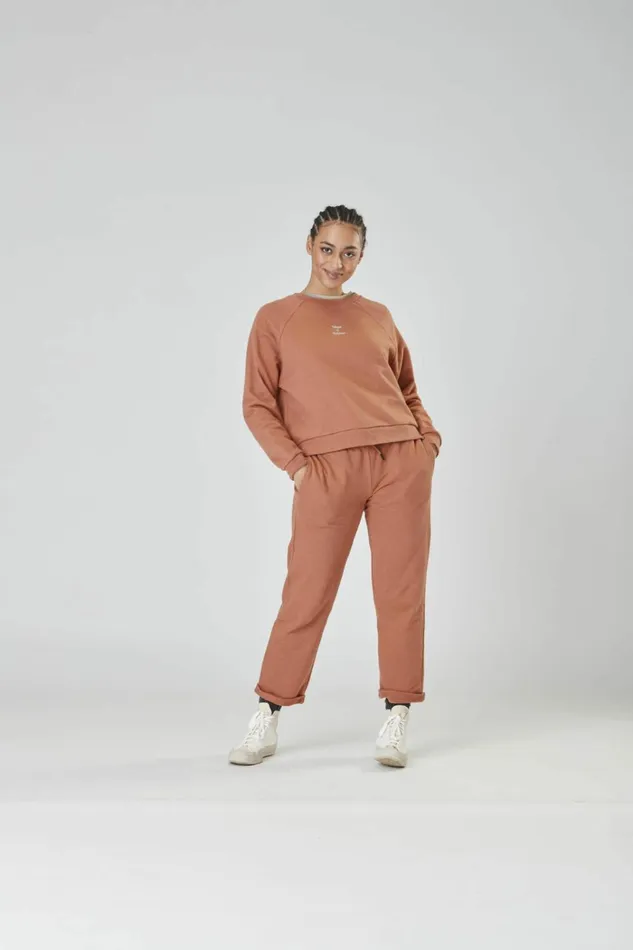Woman HAMPY CREW Picture Organic Clothing Sweats and Hoodies