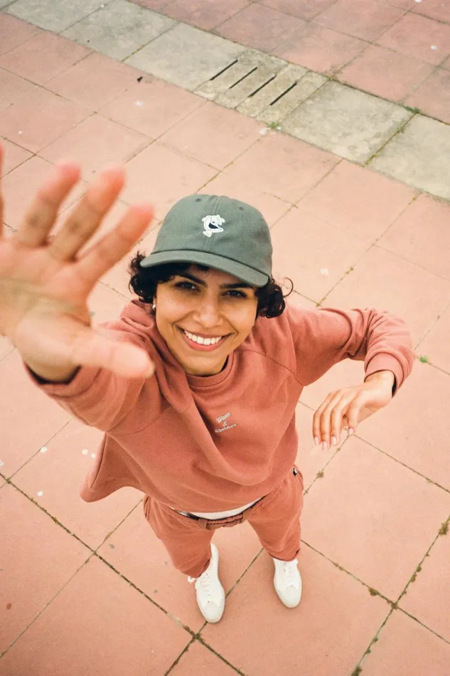 Woman HAMPY CREW Picture Organic Clothing Sweats and Hoodies