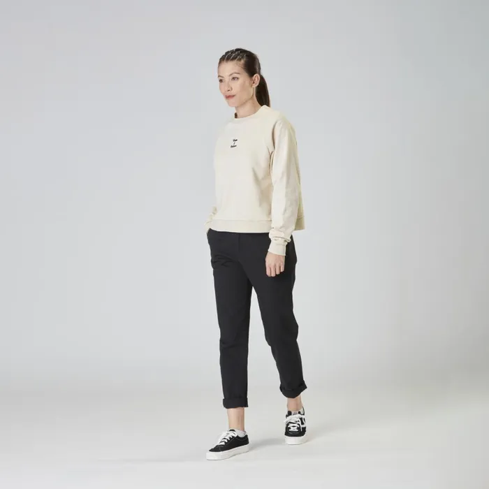 Woman HAMPY CREW Picture Organic Clothing Sweats and Hoodies