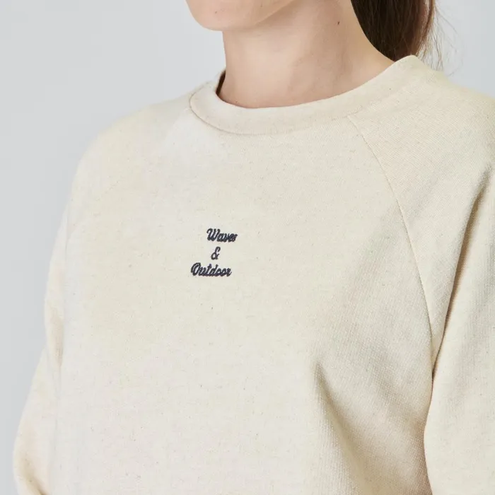 Woman HAMPY CREW Picture Organic Clothing Sweats and Hoodies