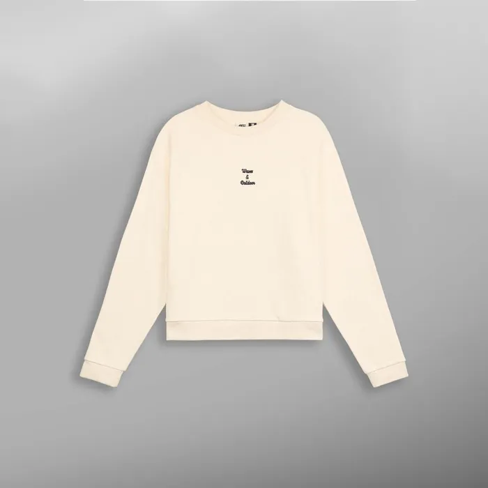 Woman HAMPY CREW Picture Organic Clothing Sweats and Hoodies