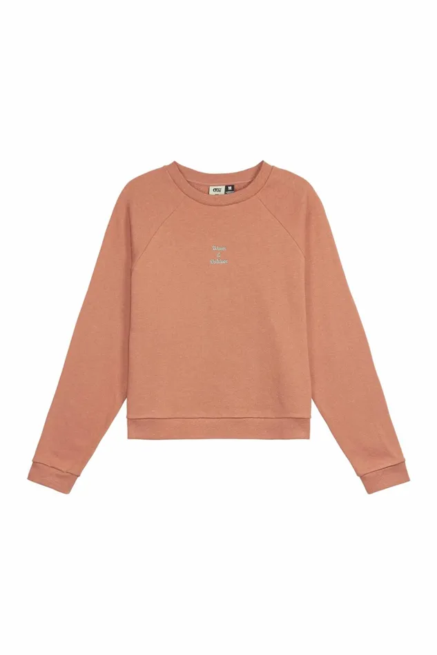 Woman HAMPY CREW Picture Organic Clothing Sweats and Hoodies