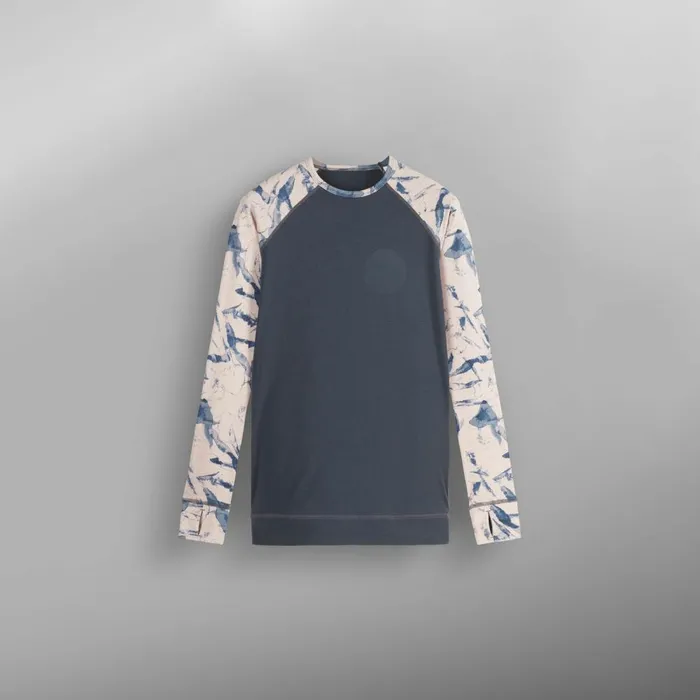 Woman MILITA PRINTED TOP Picture Organic Clothing Firstlayer