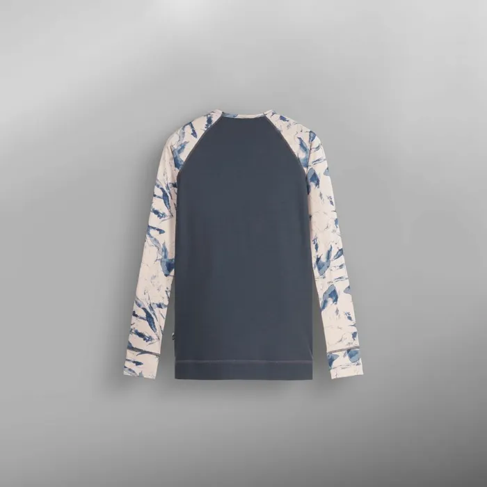 Woman MILITA PRINTED TOP Picture Organic Clothing Firstlayer