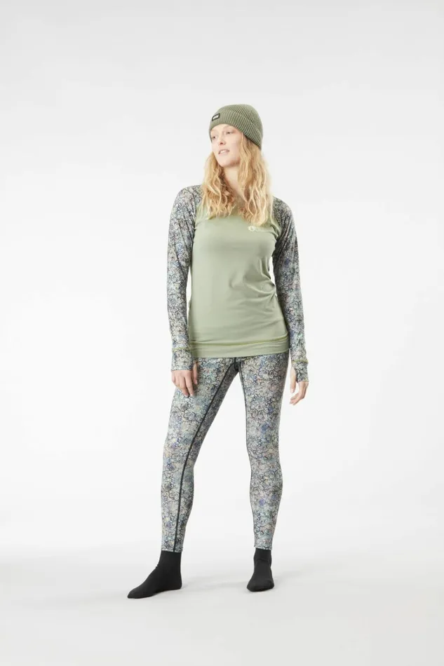 Woman MILITA PRINTED TOP Picture Organic Clothing Firstlayer