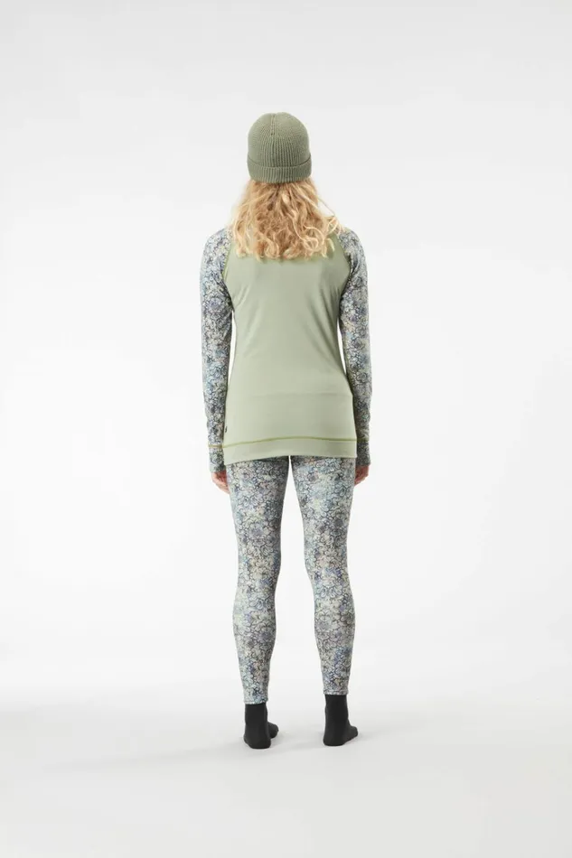 Woman MILITA PRINTED TOP Picture Organic Clothing Firstlayer