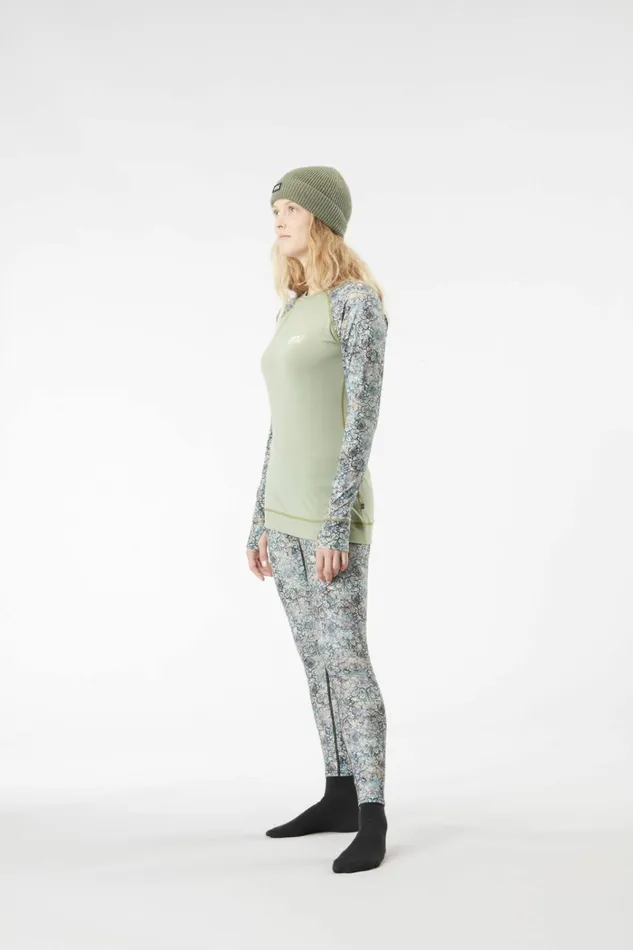 Woman MILITA PRINTED TOP Picture Organic Clothing Firstlayer
