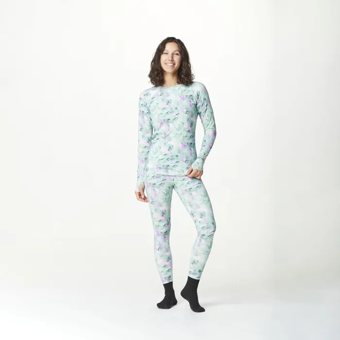 Woman MILITA PRINTED TOP Picture Organic Clothing Firstlayer