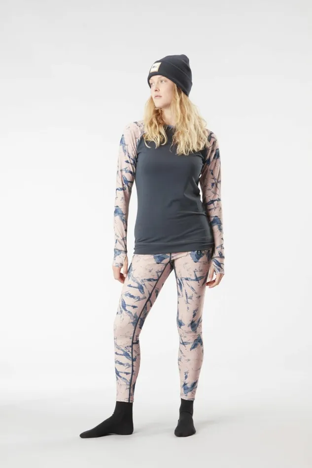 Woman MILITA PRINTED TOP Picture Organic Clothing Firstlayer