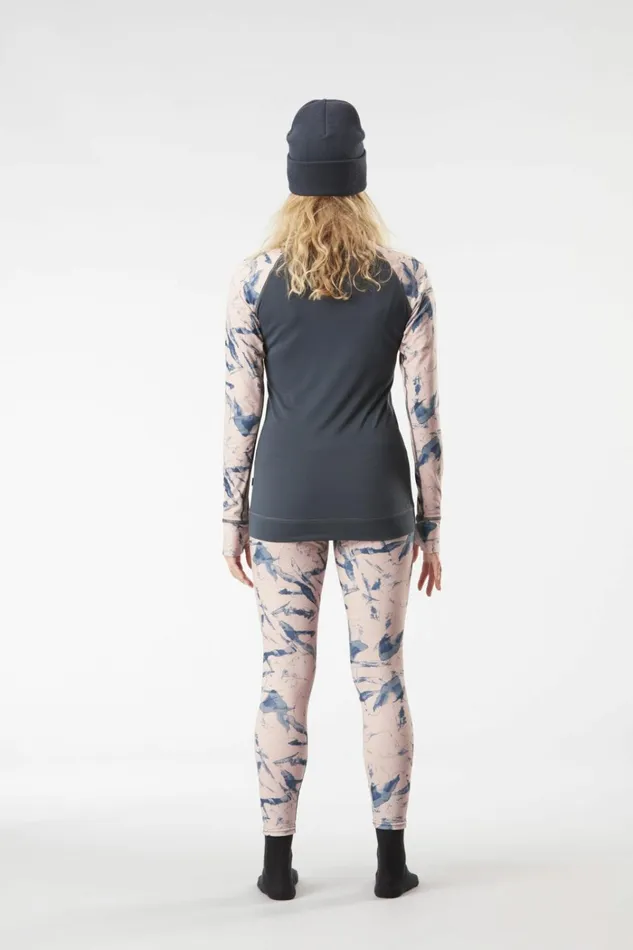 Woman MILITA PRINTED TOP Picture Organic Clothing Firstlayer