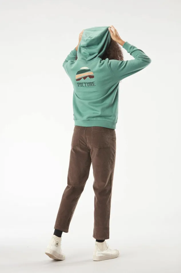 Woman SEREEN HOODIE Picture Organic Clothing Sweats and Hoodies
