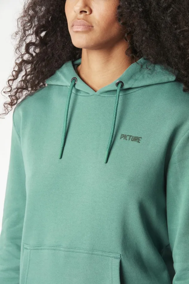 Woman SEREEN HOODIE Picture Organic Clothing Sweats and Hoodies