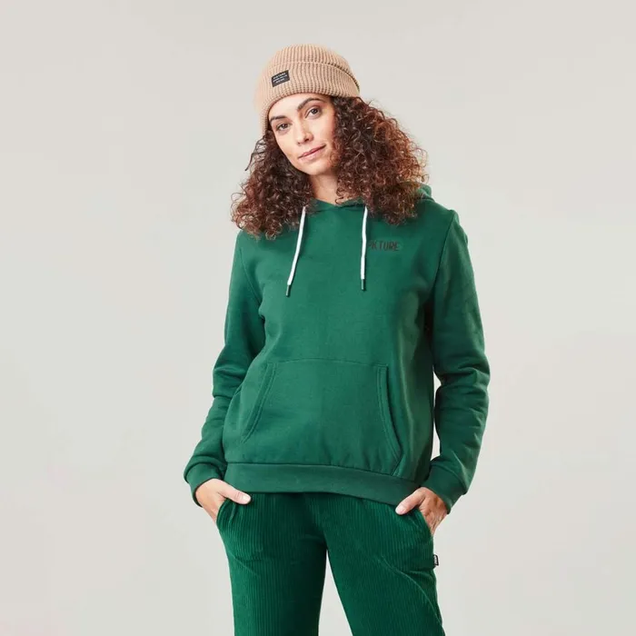 Woman SEREEN HOODIE Picture Organic Clothing Sweats and Hoodies