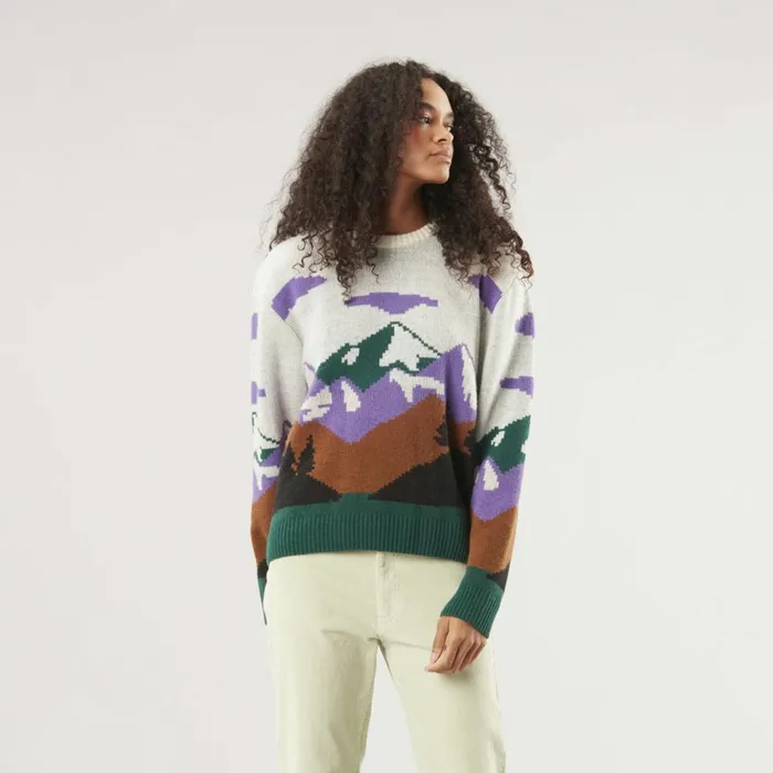 Woman WAK KNIT Picture Organic Clothing Sweats and Hoodies