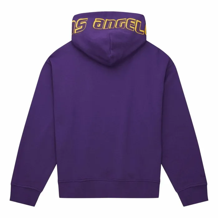 Women039s Hoodies and Sweatshirts Mitchell and Ness Women039s Big Face 70 Hoodie Los Angeles Lakers Women039s Hoodies and Sweatshirts Mitchell and Ness Women039s Big Face 70 Hoodie Los Angeles Lakers
