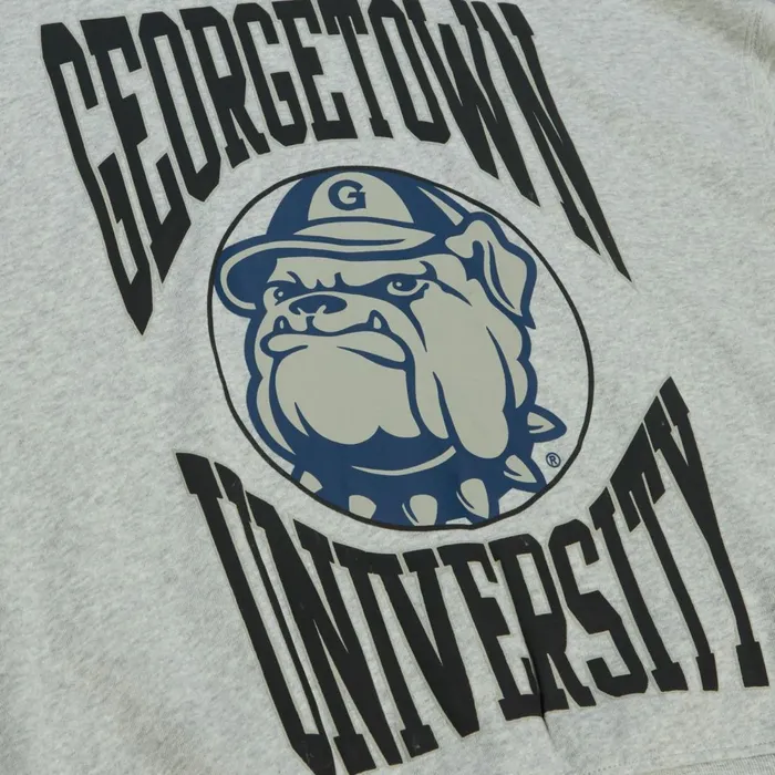Women039s Hoodies and Sweatshirts Mitchell and Ness Women039s Logo Lightweight Crew 30 Georgetown University Women039s Hoodies and Sweatshirts Mitchell and Ness Women039s Logo Lightweight Crew 30 Georgetown University