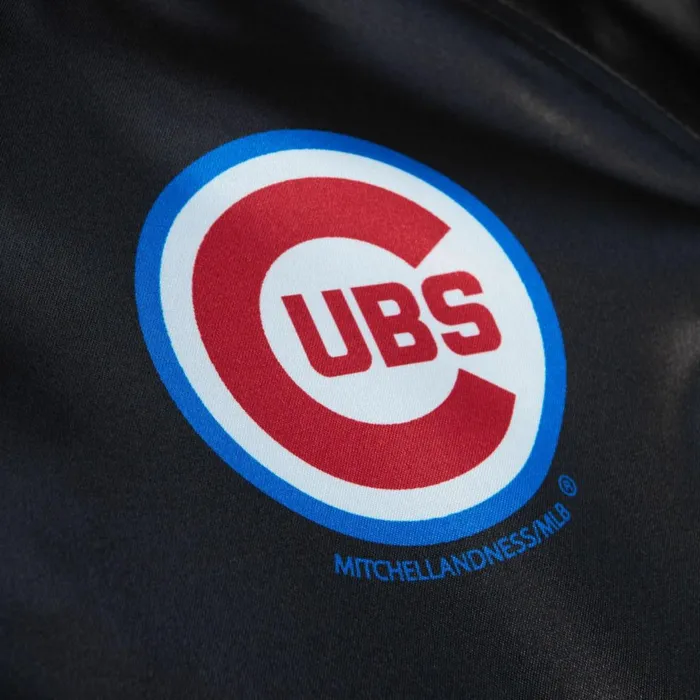 Women039s Jackets and Outerwear Mitchell and Ness Women039s Raglan Satin Jacket Chicago Cubs Women039s Jackets and Outerwear Mitchell and Ness Women039s Raglan Satin Jacket Chicago Cubs