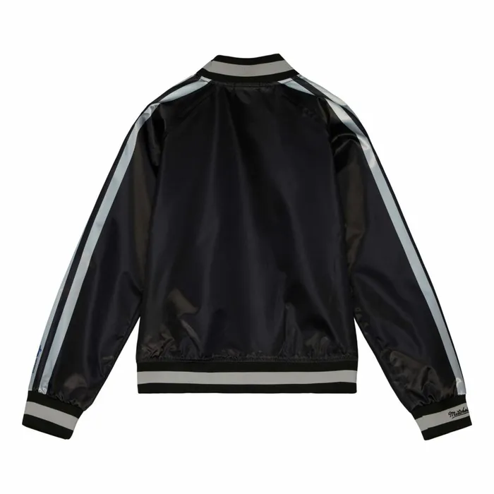 Women039s Jackets and Outerwear Mitchell and Ness Women039s Raglan Satin Jacket Oakland Raiders Women039s Jackets and Outerwear Mitchell and Ness Women039s Raglan Satin Jacket Oakland Raiders