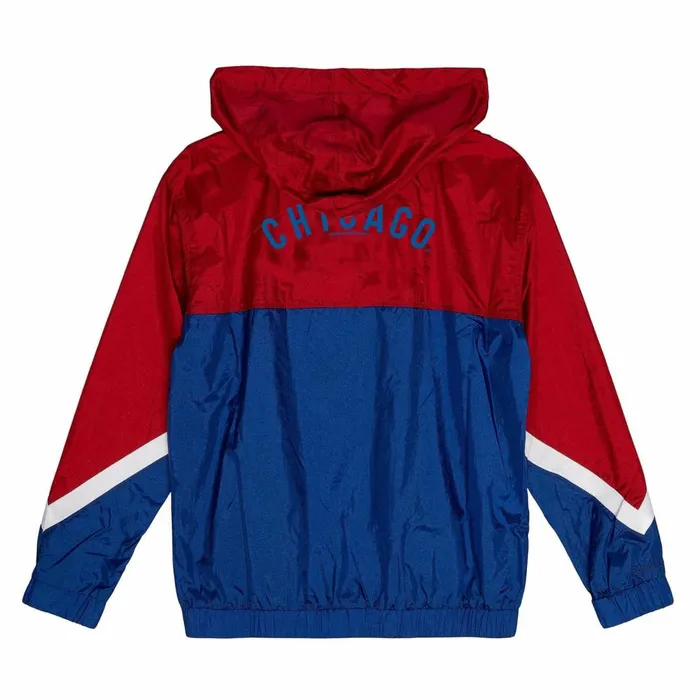 Women039s Jackets and Outerwear Mitchell and Ness Womens Windbreaker 30 Chicago Cubs Women039s Jackets and Outerwear Mitchell and Ness Womens Windbreaker 30 Chicago Cubs