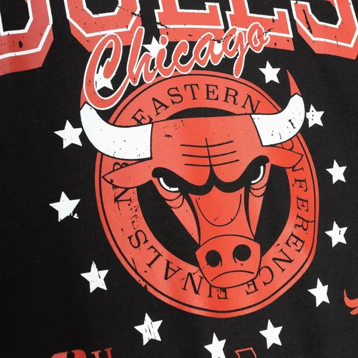 Women039s TShirts and Tops Mitchell and Ness Womens Oversized LS Tee Chicago Bulls Women039s TShirts and Tops Mitchell and Ness Womens Oversized LS Tee Chicago Bulls