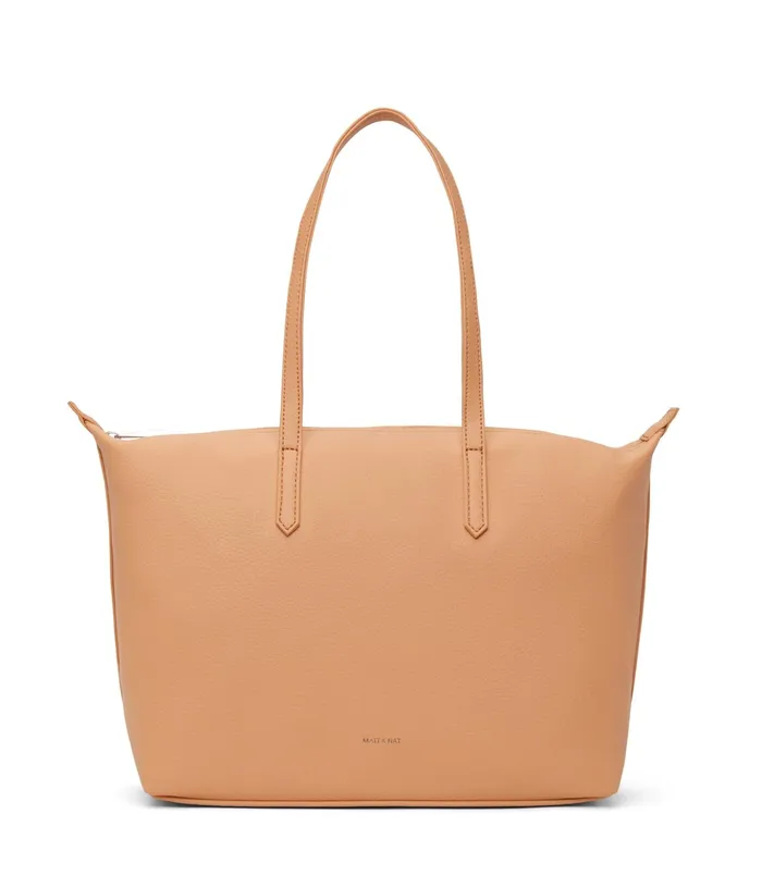Women Abbi Vegan Tote Bag 8211 Purity Melon Matt and Nat Totes