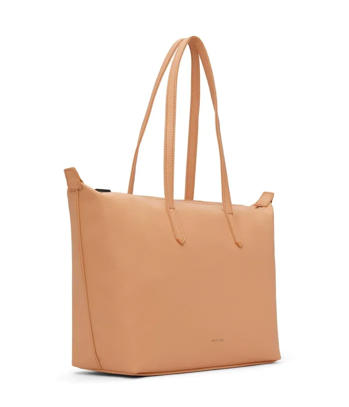 Women Abbi Vegan Tote Bag 8211 Purity Melon Matt and Nat Totes