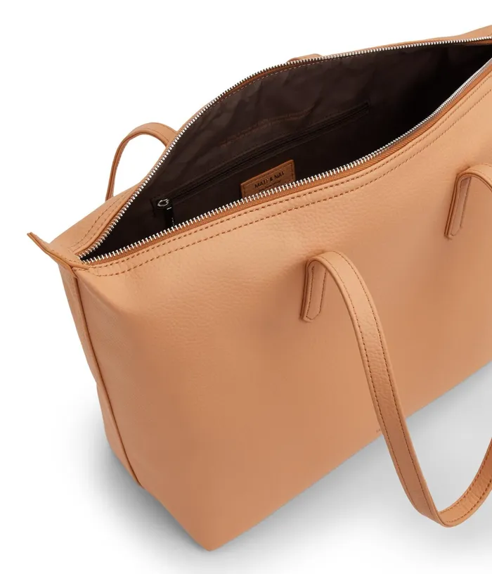 Women Abbi Vegan Tote Bag 8211 Purity Melon Matt and Nat Totes