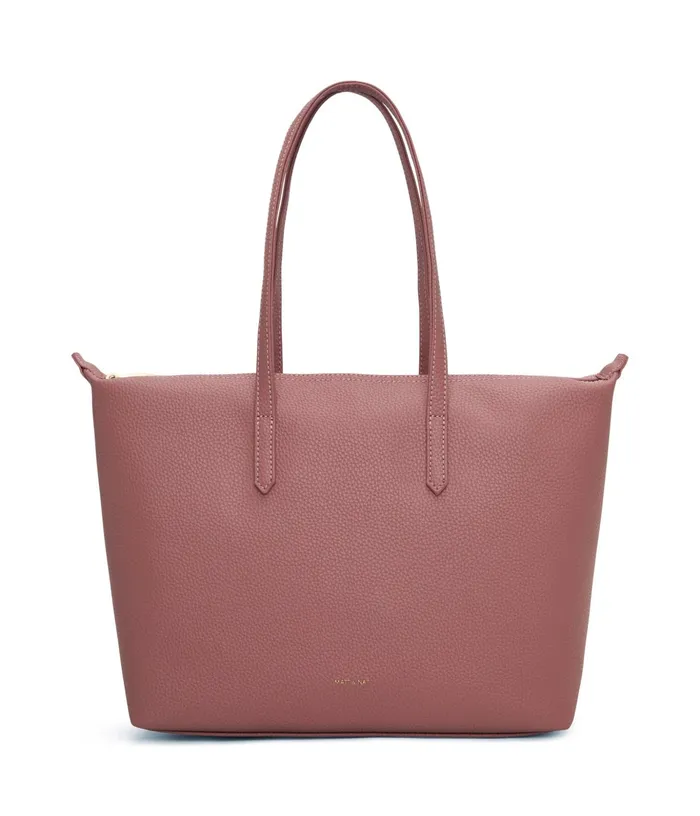Women Abbi Vegan Tote Bag 8211 Purity Rose Matt and Nat Totes
