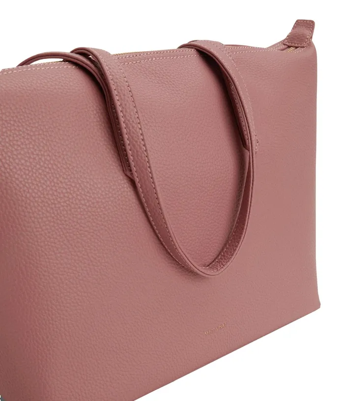 Women Abbi Vegan Tote Bag 8211 Purity Rose Matt and Nat Totes