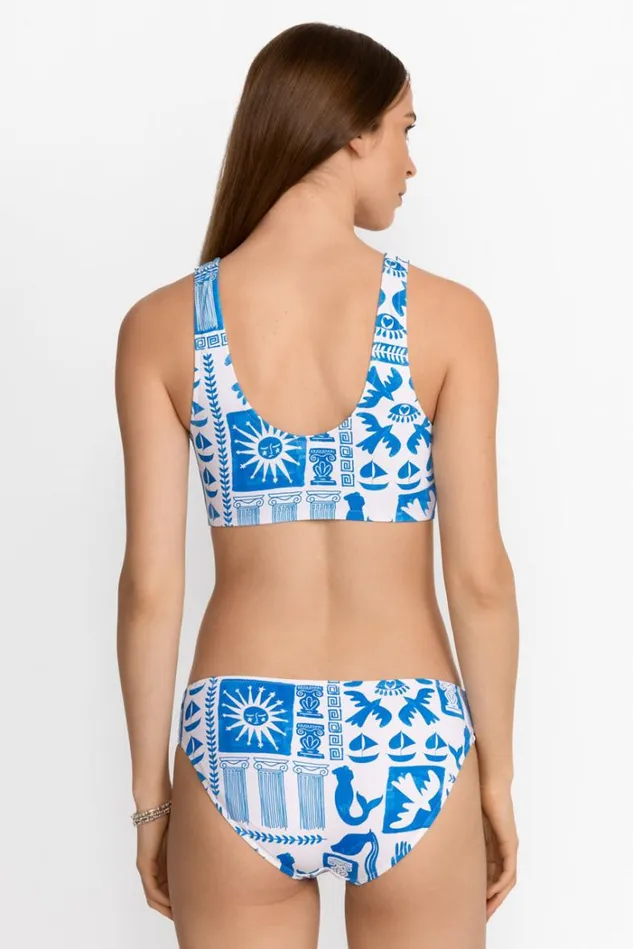 Women ACANTHA RUCHED BIKINI TOP Calliope Johnny Was Swim and Resort Women ACANTHA RUCHED BIKINI TOP Calliope Johnny Was Swim and Resort