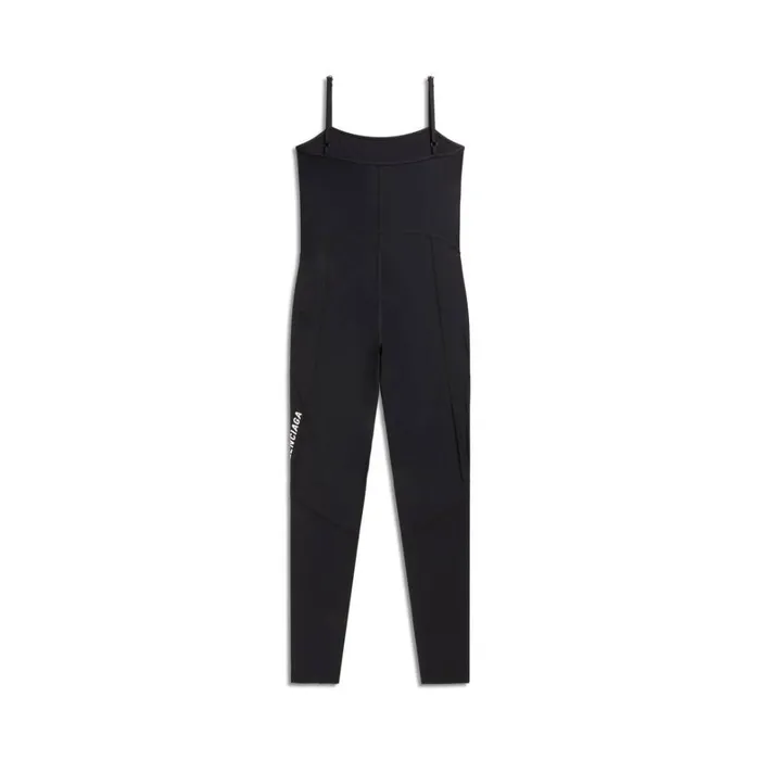 Women Activewear Balenciaga Sporty B Activewear Bodysuit In Black