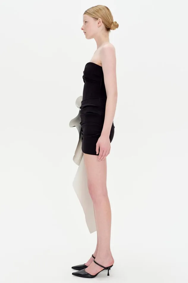 Women Adina Dress Black Multi Jonathan Simkhai Dresses and Jumpsuits