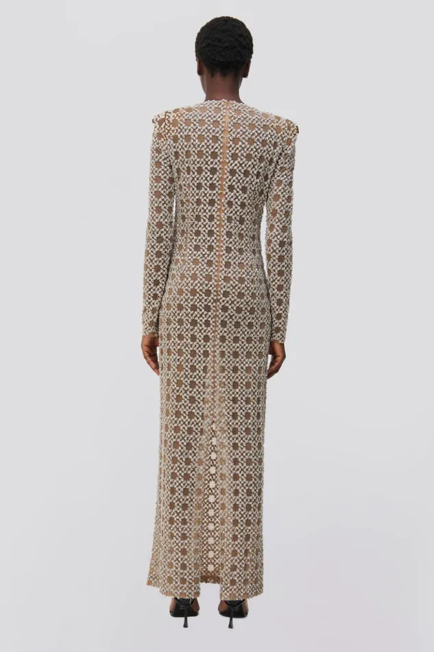 Women Aiya Gown Nude Jonathan Simkhai Dresses and Jumpsuits