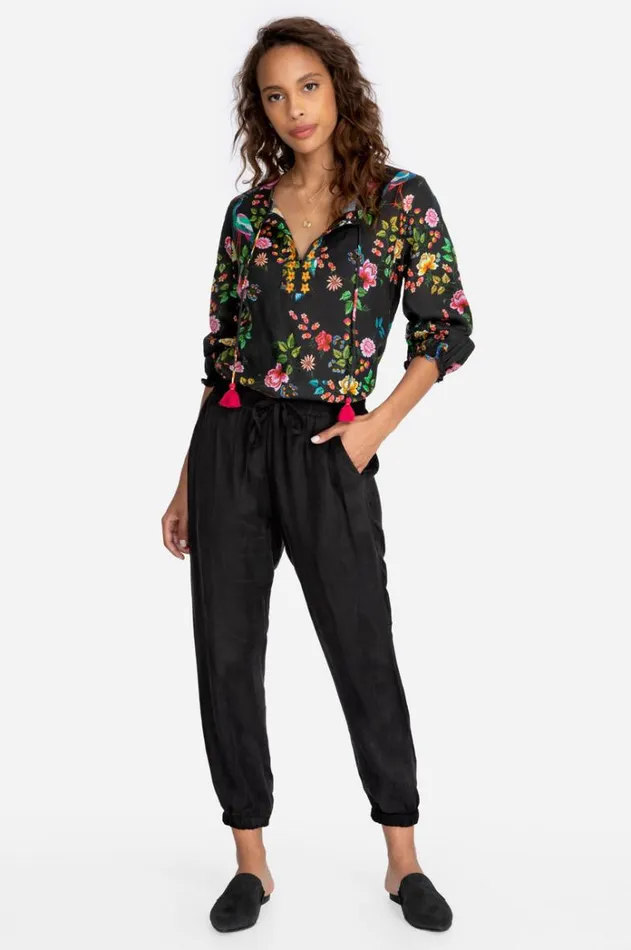 Women Alice Jogger Black Johnny Was Bottoms