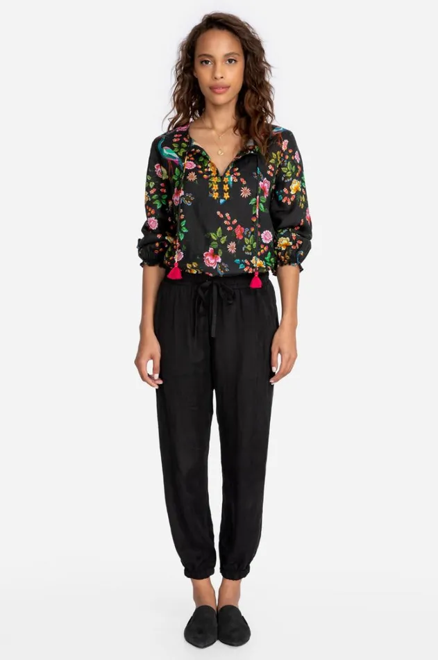 Women Alice Jogger Black Johnny Was Bottoms Women Alice Jogger Black Johnny Was Bottoms