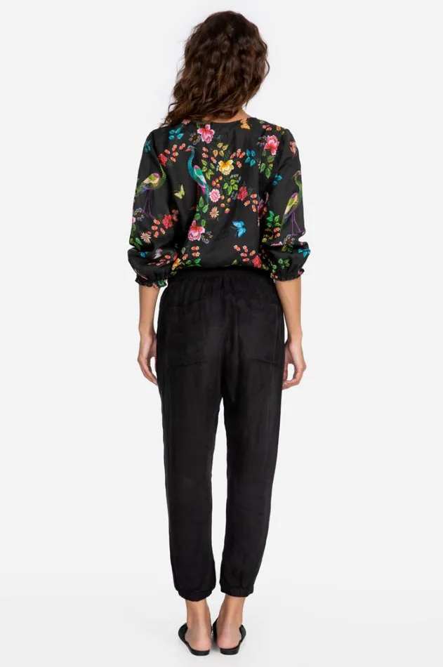 Women Alice Jogger Black Johnny Was Bottoms Women Alice Jogger Black Johnny Was Bottoms