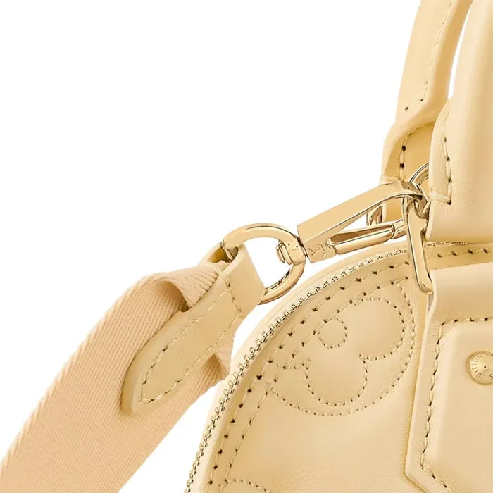 Women Alma Bag Louis Vuitton Louis Vuitton Banana Yellow M59821 Alma BB 8211 Louis Vuitton Handbag Store
