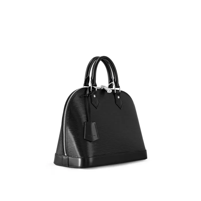 Women Alma Bag Louis Vuitton Louis Vuitton Black M40302 Alma PM 8211 Louis Vuitton Handbag Store