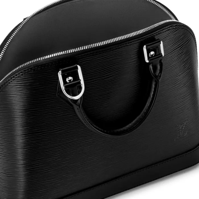 Women Alma Bag Louis Vuitton Louis Vuitton Black M40302 Alma PM 8211 Louis Vuitton Handbag Store