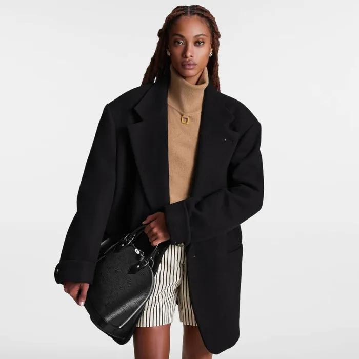 Women Alma Bag Louis Vuitton Louis Vuitton Black M40302 Alma PM 8211 Louis Vuitton Handbag Store