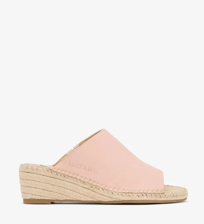 Women Aloe Vegan Low Heel Wedge Shoes Blossom Matt and Nat Heels